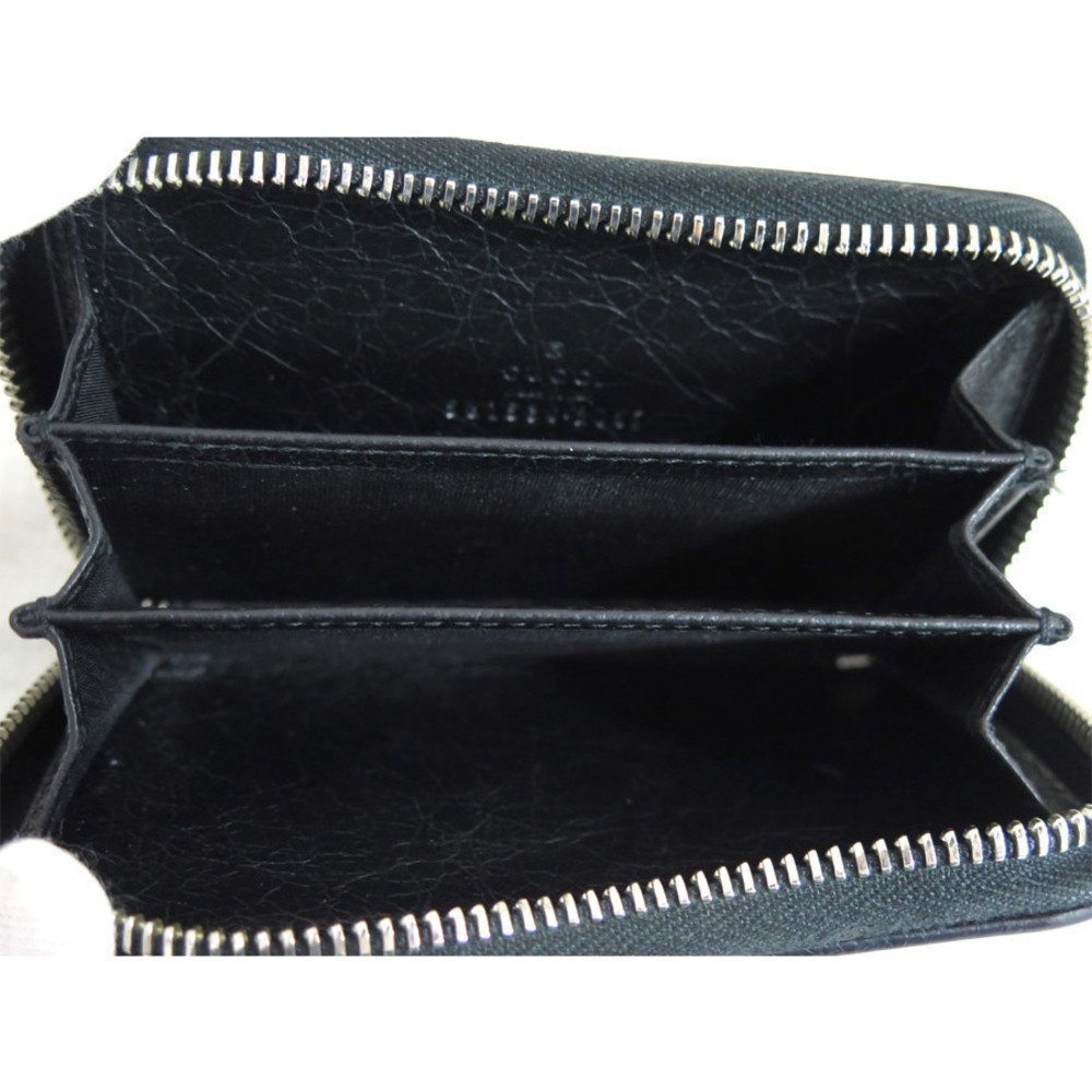 Gucci Interlocking G Card Case Black View 4